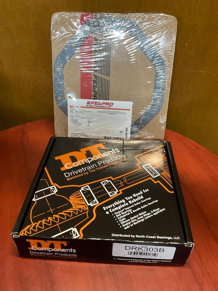 DODGE Pakket: Afdichting differentieel, lagers en andere com, Auto-onderdelen, Transmissie en Toebehoren, Nieuw, Herkomst onderdeel bekend