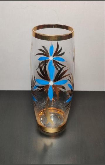 Art-déco vaas Booms glas beschikbaar voor biedingen