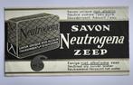 Neutrogena Zeep Blotter Soap, Ophalen of Verzenden, Gebruikt, Overige typen