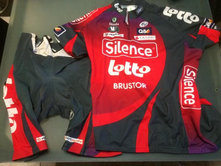 retro koerskledij - fietskledij, Fietsen en Brommers, Fietsaccessoires | Fietskleding, Gebruikt, Dames, Heren, Bovenkleding, XXL