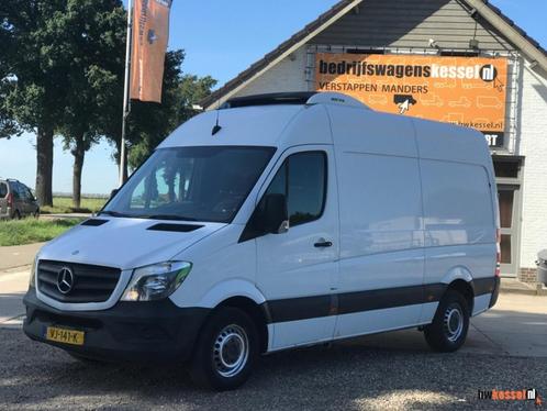 Mercedes-Benz Sprinter 313 CDI Euro 5 L2H2 Koelwagen Carrier, Autos, Camionnettes & Utilitaires, Entreprise, ABS, Air conditionné