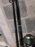2 karperhengels + vrijloopmolens  merk  FAITH   prima staat, Watersport en Boten, Hengelsport | Karpervissen, Ophalen, Zo goed als nieuw