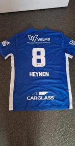 Gesigneerd en gedragen truitje Bryan Heynen KRC GENK, Ophalen, Gebruikt