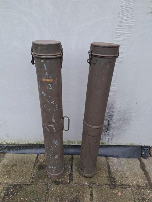 Engelse kaarten kokers, Verzamelen, Militaria | Tweede Wereldoorlog, Landmacht, Overige typen, Ophalen