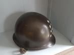 M1 helm - Oorlogshelm - Staal - met binnen helm & Kin riem, Ophalen of Verzenden