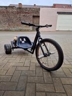 Drifttrike, Ophalen, Gebruikt, Verstelbare zitting