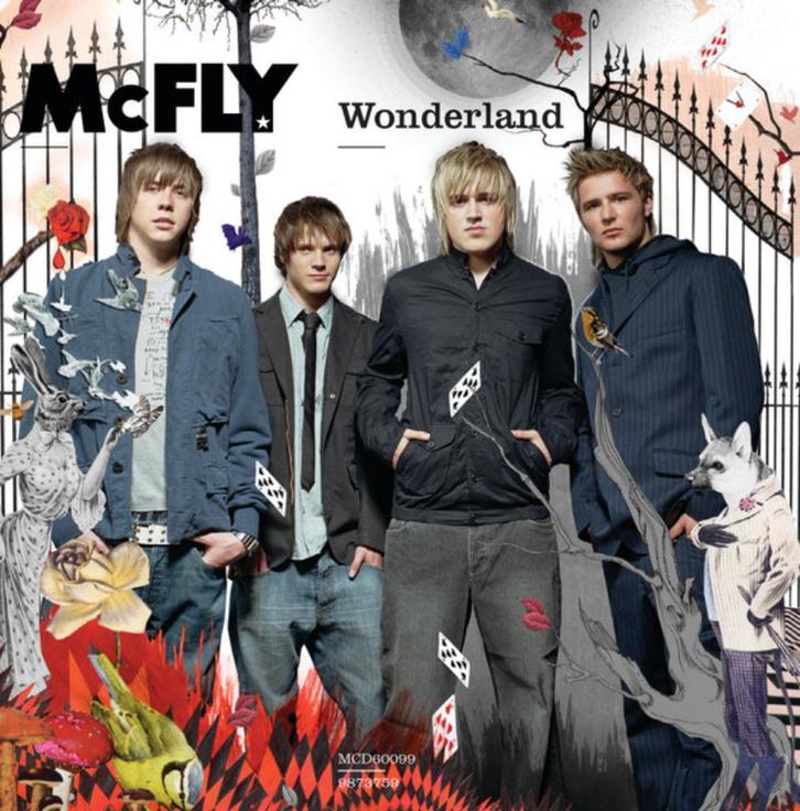 CD- Mc Fly- Wonderland- Zeer Zeldzame CD, Cd's en Dvd's, Cd's | Pop, Verzenden