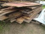 +- 50 m2 de planches minces en bois exotique - Padouk, Sipo,, 300 cm ou plus, Comme neuf, Planche, Autres essences de bois