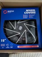 Hoogwaardige ABS Sparco Wieldoppen 'Varese, Enlèvement