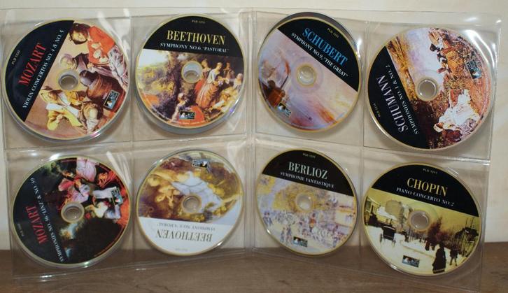 PRISM LEISURE CORPORATION set 16 CD classique *** NEUF ***, CD & DVD, CD | Classique, Neuf, dans son emballage, Musique de chambre