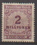 Duitse Rijk 1923 nr 315, Postzegels en Munten, Verzenden, Duitse Keizerrijk