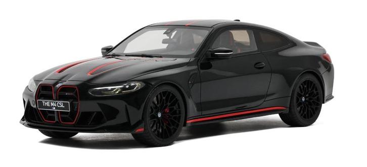 BMW M4 CSL GT Spirit 1/18, Hobby en Vrije tijd, Modelauto's | 1:18, Nieuw, Auto, Overige merken, Ophalen of Verzenden