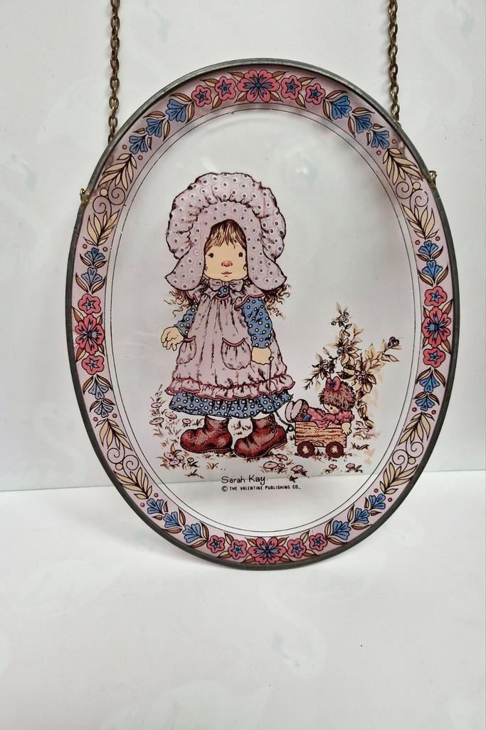 💜 Sarah Kay, Antiek en Kunst, Antiek | Wandborden en Tegels, Ophalen of Verzenden