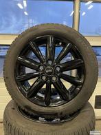 Winterset Mini F55 F56 ZGAN 17'' Cosmos Spoke 499 Dunlop RFT, Auto-onderdelen, Banden en Velgen, Ophalen of Verzenden, Gebruikt