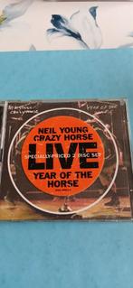 Cd Neil Young  - Year of the horse 2 cd, Enlèvement ou Envoi, Comme neuf