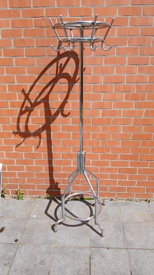 TUBAX DESIGN KAPSTOK 1960's, Huis en Inrichting, Woonaccessoires | Kapstokken, Gebruikt, Staande kapstok, 150 tot 200 cm, Metaal
