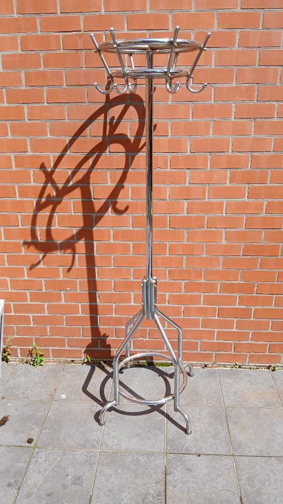 TUBAX DESIGN KAPSTOK 1960's, Huis en Inrichting, Woonaccessoires | Kapstokken, Gebruikt, Staande kapstok, 150 tot 200 cm, Metaal