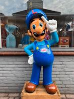 Luige Esso Reclame man beeld XL, Ophalen, Zo goed als nieuw, Reclamebord