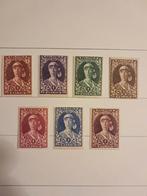 België 326/32 ** Koningin Elisabeth verpleegster, Sans timbre, Neuf, Enlèvement ou Envoi, Non oblitéré