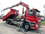 DAF CF 440 6x2 HAAK + KRAAN FASSI F235A.2.26 (6x) (17m) + RO, Te koop, Automaat, 324 kW, 2 zetels