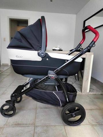 Peg perego, 3 in 1 + isofix, kinderwagentas