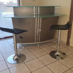 Barmeubel, Huis en Inrichting, Barren, Ophalen, Gebruikt, Inclusief barstoelen