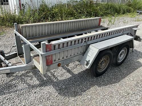 De Ryck Machinetrailer 3000kg MTM, Auto diversen, Aanhangers en Bagagewagens, Gebruikt