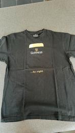 Guinness ‘t shirt, Ophalen, Zo goed als nieuw, Maat 52/54 (L), Zwart