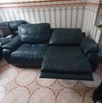Canapé faut inclinable en cuir, Maison & Meubles, Canapés | Salons, Enlèvement ou Envoi, Cuir