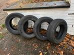 4 winterbanden Continental 195/65 R15 T, Auto-onderdelen, Banden en Velgen, Ophalen, Gebruikt, 15 inch, Winterbanden