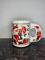 Vintage mok kerstman - kerstmis - Santa Claus, Nieuw, Ophalen of Verzenden