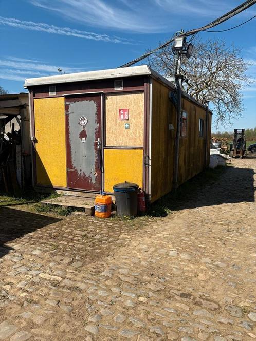 Werfkeet: Gratis af te halen!, Doe-het-zelf en Bouw, Containers, Ophalen