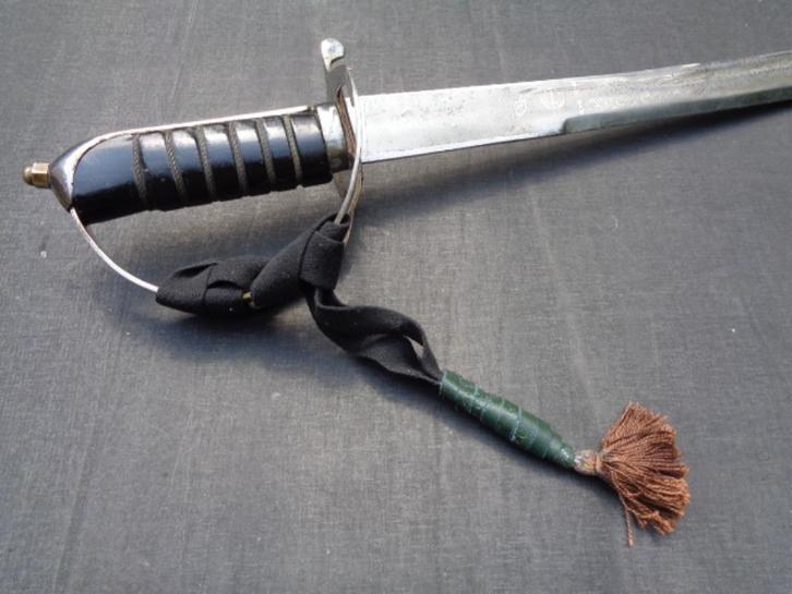 Sabel met troddel, Verzamelen, Militaria | Algemeen, Overige soorten, Zwaard of Sabel, Ophalen