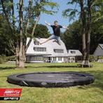 Berg trampoline inground Favorit 380 grijs Sports, Kinderen en Baby's, Speelgoed | Buiten | Trampolines, Ophalen, Nieuw