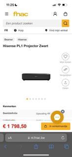 Hisense PL1, Audio, Tv en Foto, Ophalen of Verzenden, Zo goed als nieuw