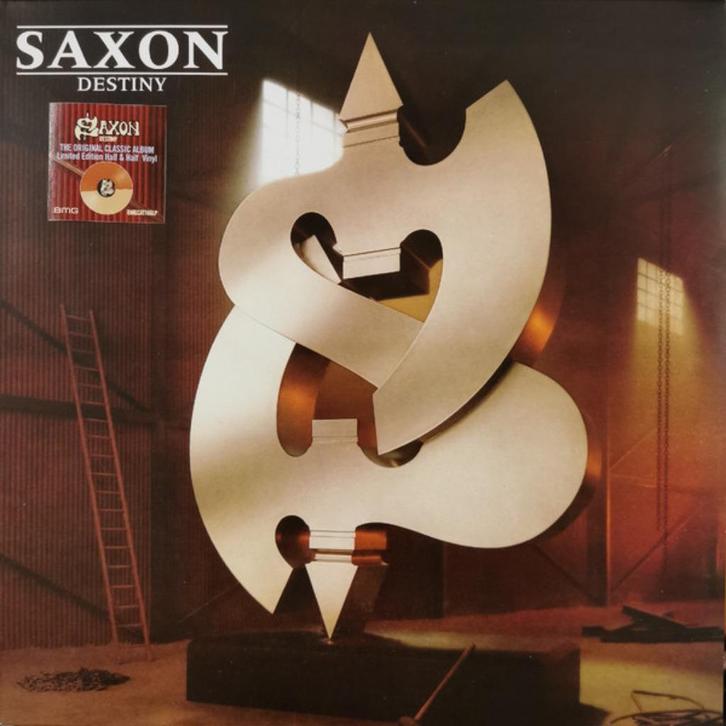 Saxon - Destiny (NIEUW) (1877730838), Cd's en Dvd's, Vinyl | Hardrock en Metal, Zo goed als nieuw, Ophalen of Verzenden