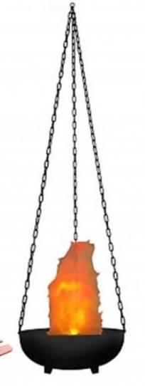 4 showtec virtual flame, Musique & Instruments, Lumières & Lasers, Utilisé, Enlèvement