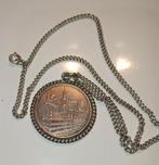 2 collier argent 925 Roi Baudouin 50FR, Enlèvement, Argent, Argent