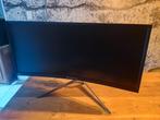 Acer z35p, Computers en Software, Monitoren, Gaming, VA, Ophalen of Verzenden, Zo goed als nieuw