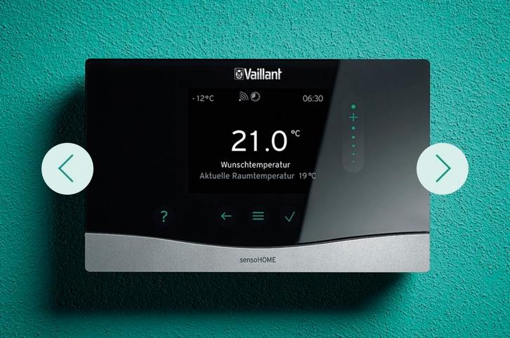 Thermostat VAILLANT SensoHOME VRT380f/2 regulateur+recepteur, Doe-het-zelf en Bouw, Thermostaten, Nieuw, Ophalen of Verzenden