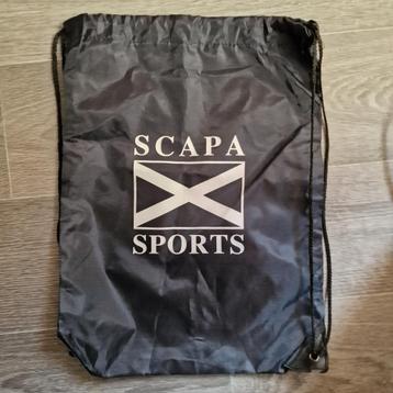 Zwarte rugzak Scapa Sports beschikbaar voor biedingen