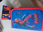 Spiderman etui met schoolgerief, Ophalen of Verzenden