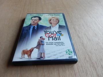 nr.1386 - Dvd: you've got mail - romkom beschikbaar voor biedingen