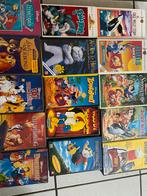 Videocassettes kinderfilms Disney ( 15 stuks), Zo goed als nieuw