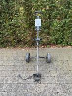 Golf trolley inesis, Sport en Fitness, Golfkar, Gebruikt, Ophalen