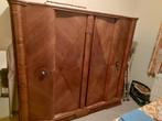 Vintage kleerkast met gebogen deuren, Ophalen, Gebruikt, 200 cm of meer, 150 tot 200 cm