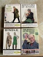 Herbert Jenkins, Bindle, 4 boeken, Gelezen, Overige typen, Ophalen of Verzenden, Herbert Jenkins