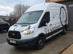 Ford Transit L2 H3 - 2014 - 160.000 KM - 2.2 Diesel, Auto's, Voorwielaandrijving, Euro 5, Stof, Zwart