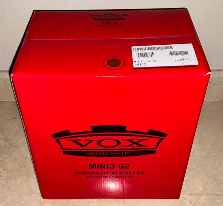 Vox Mini 3  G2  gitaar en microfoon versterker nieuw, Musique & Instruments, Amplis | Basse & Guitare, Neuf, Guitare, Moins de 50 watts