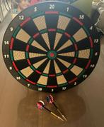 Darts, Sport en Fitness, Darts, Ophalen of Verzenden, Zo goed als nieuw, Dartbord met pijlen, Soft tip